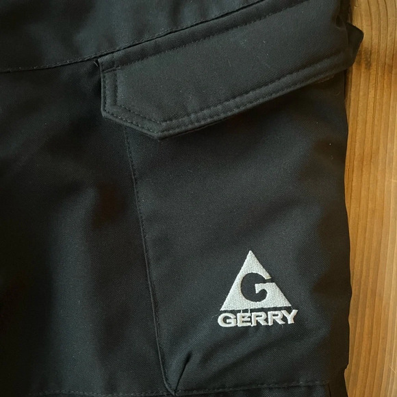 Gerry Unisex Youth Performance Snow Pant with Removable Suspenders Size 7/8 - Picture 5 of 7
